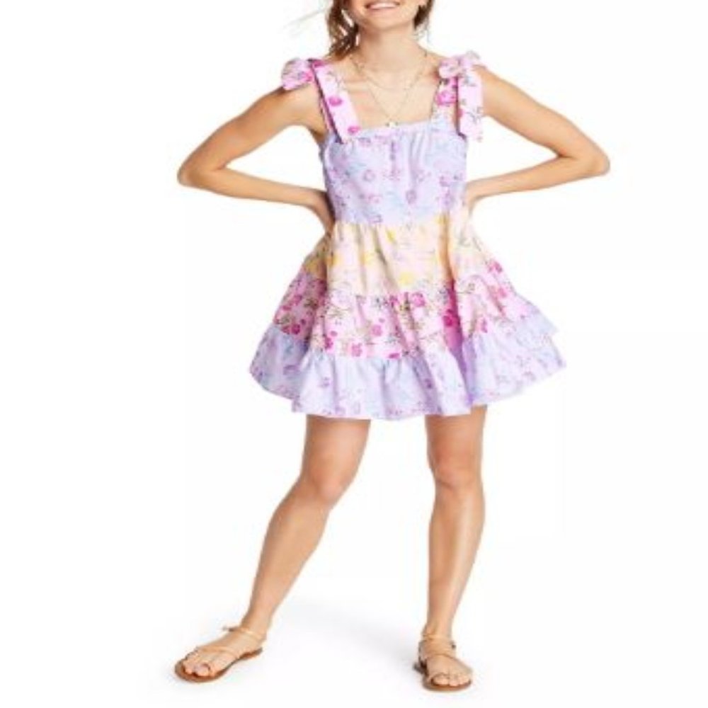 Jeanne Tie-Strap Tiered LoveShackFancy for Target